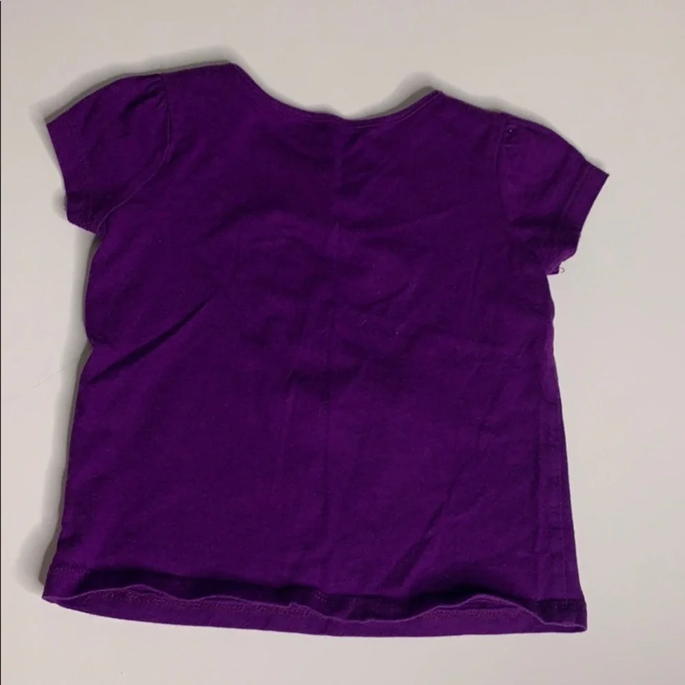 4 Piece Trendy Baby Girl 18 Month Bundle clothes infant purple / blue